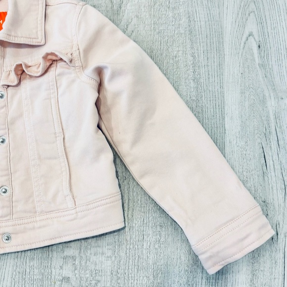 Joe Fresh Girls Jean Jacket 5T - Picture 4 of 6